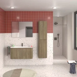 Storke Soft badkamermeubel met Mata Soft wastafel