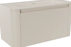 Storke Soft badkamermeubel met Mata Soft wastafel