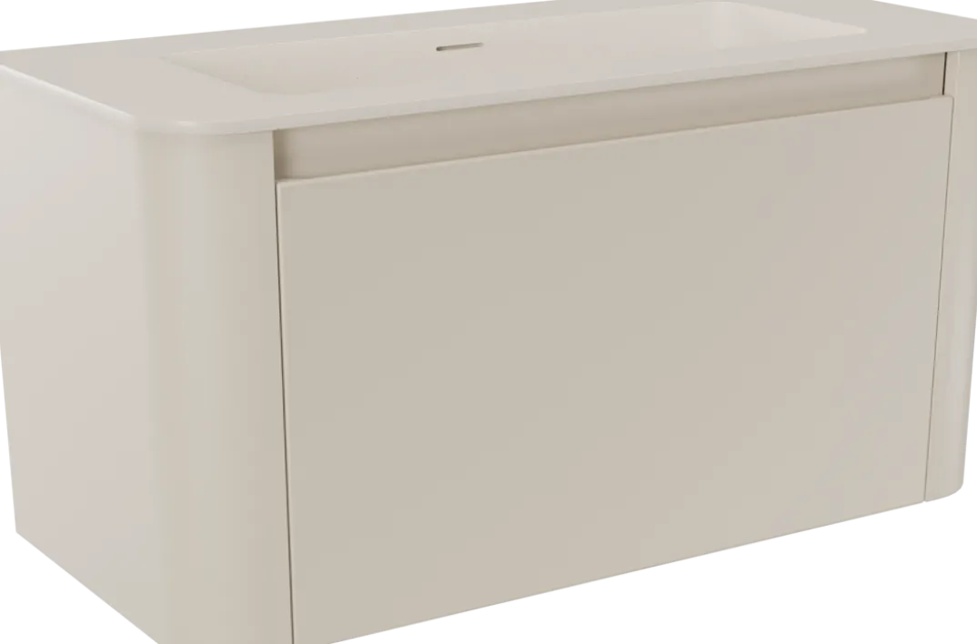 Storke Soft badkamermeubel met Mata Soft wastafel