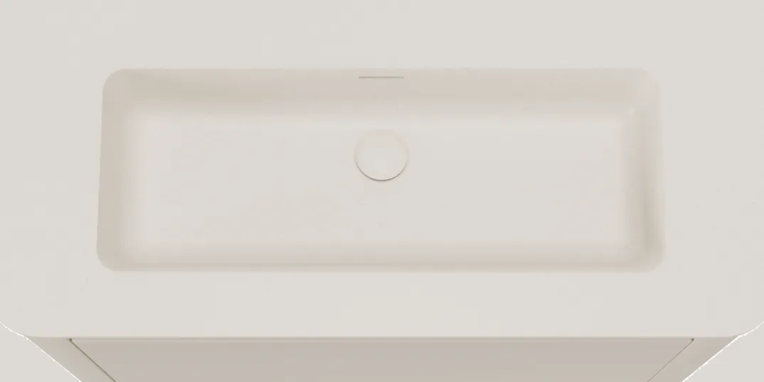 Storke Soft badkamermeubel met Mata Soft wastafel