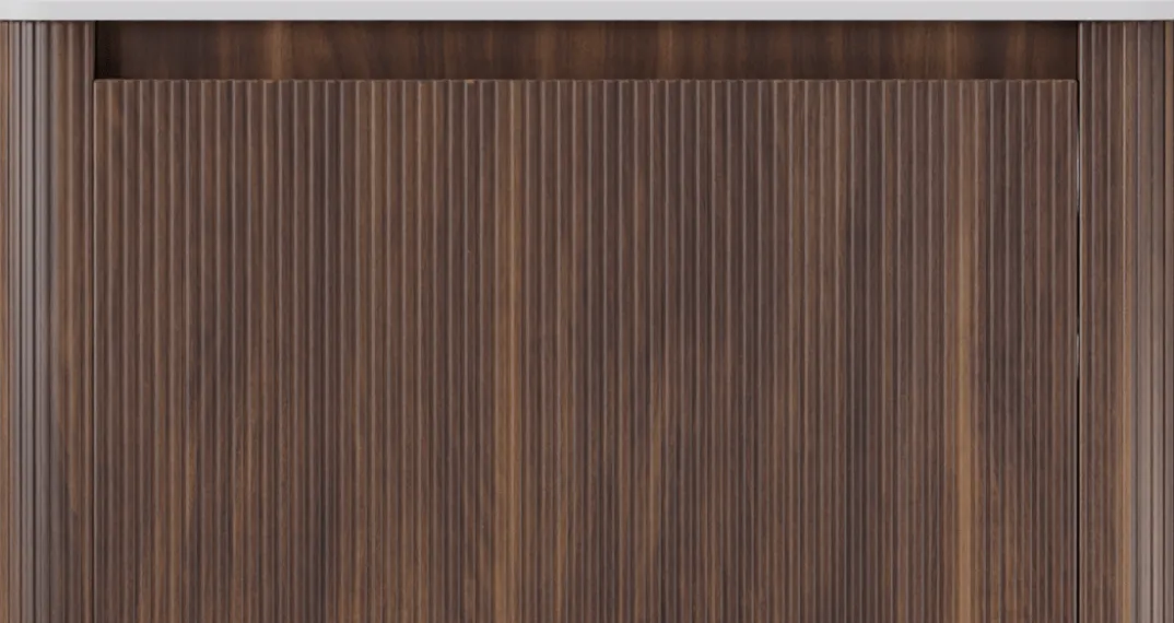 Storke Soft badkamermeubel met Kera Soft wastafel