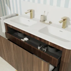 Storke Soft badkamermeubel met Kera Soft wastafel