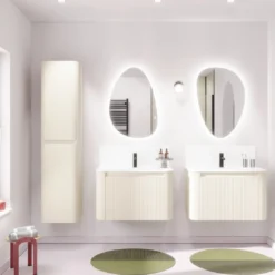 Storke Soft badkamermeubel met Kera Soft wastafel