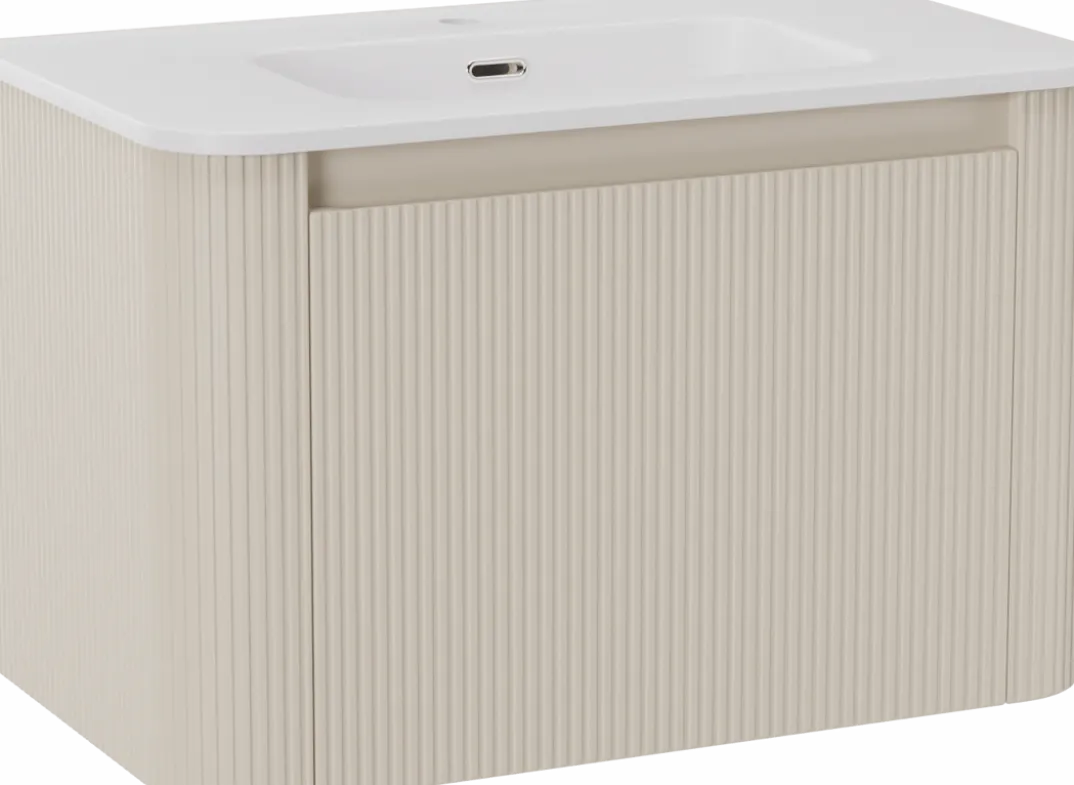 Storke Soft badkamermeubel met Kera Soft wastafel