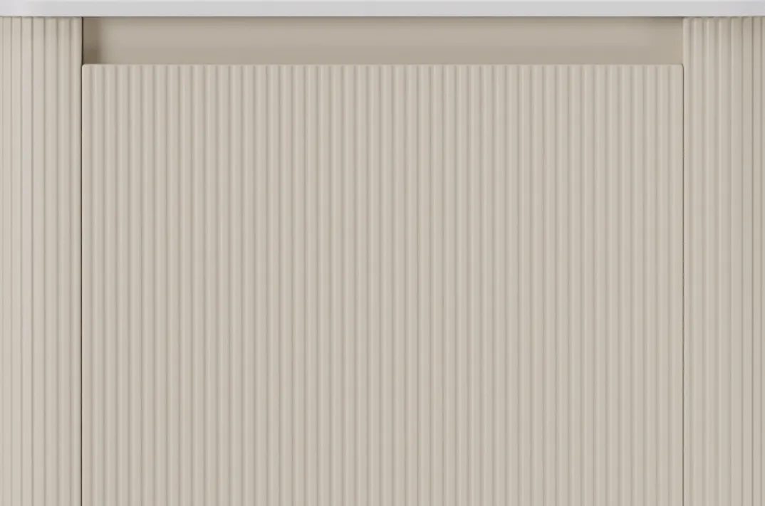Storke Soft badkamermeubel met Kera Soft wastafel