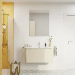 Storke Soft badkamermeubel met Kera Soft wastafel