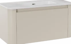 Storke Soft badkamermeubel met Kera Soft wastafel