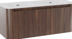Storke Soft badkamermeubel met Kera Soft wastafel