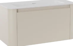 Storke Soft badkamermeubel met Mata Soft wastafel