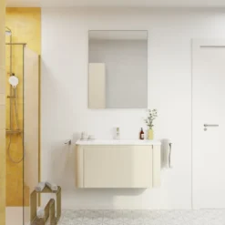 Storke Soft badkamermeubel met Mata Soft wastafel