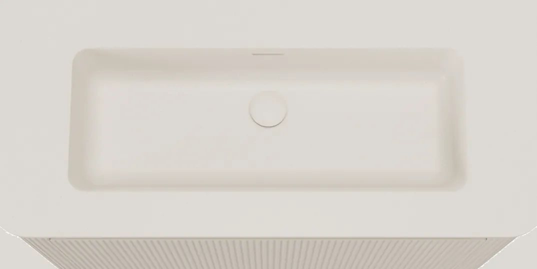 Storke Soft badkamermeubel met Mata Soft wastafel