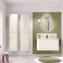 Storke Soft badkamermeubel met Mata Soft wastafel