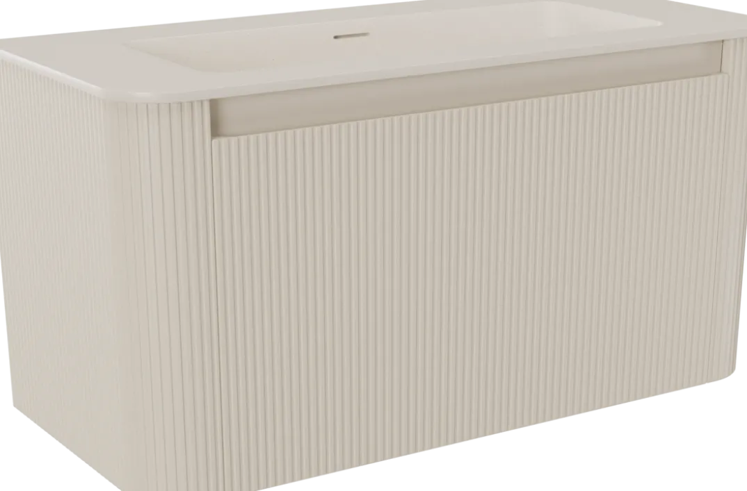 Storke Soft badkamermeubel met Mata Soft wastafel