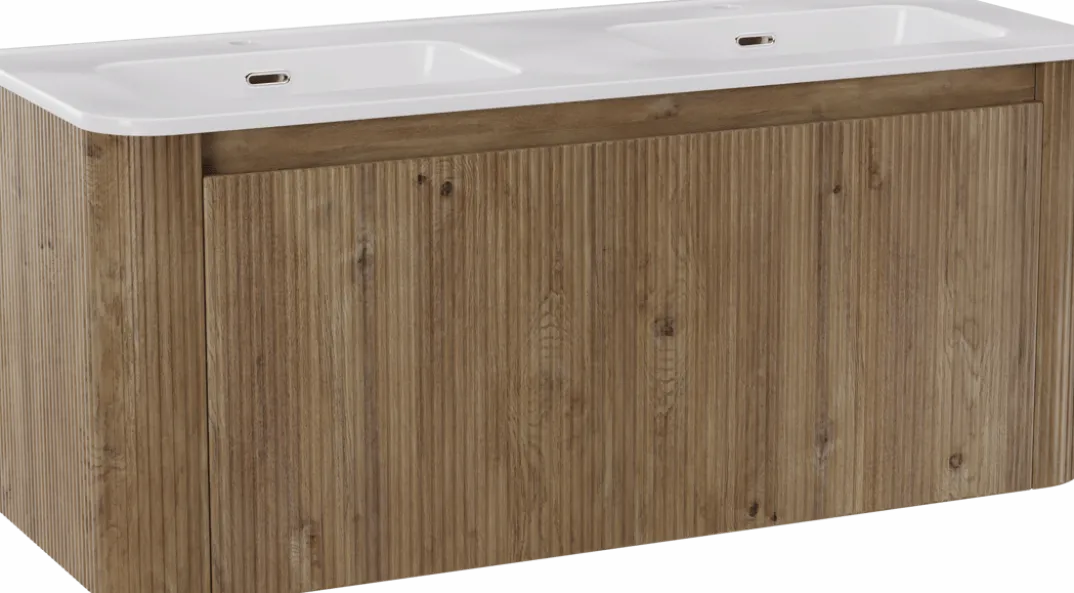 Storke Soft badkamermeubel met Kera Soft wastafel