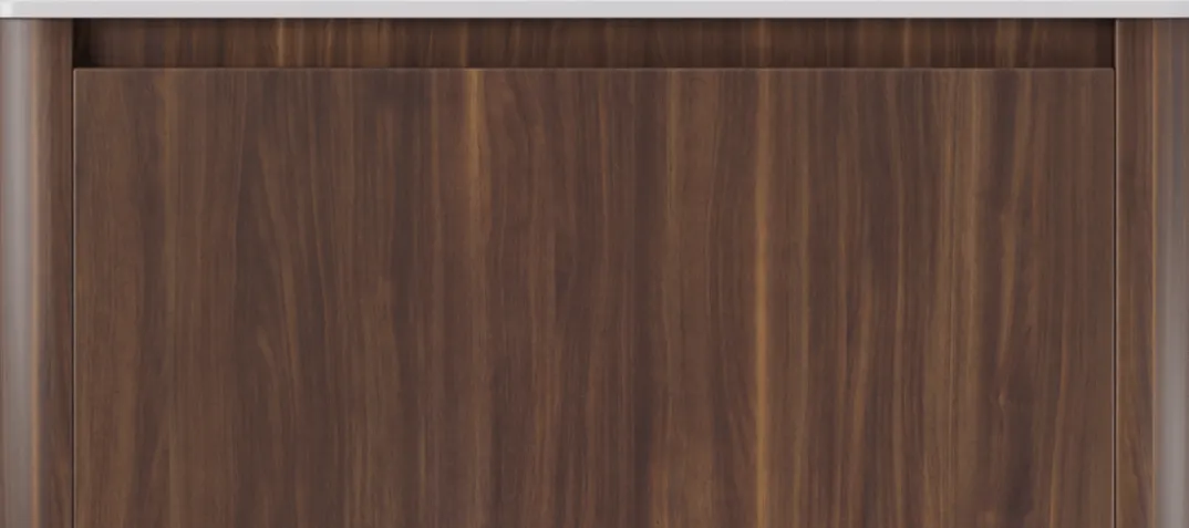 Storke Soft badkamermeubel met Kera Soft wastafel