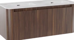 Storke Soft badkamermeubel met Kera Soft wastafel