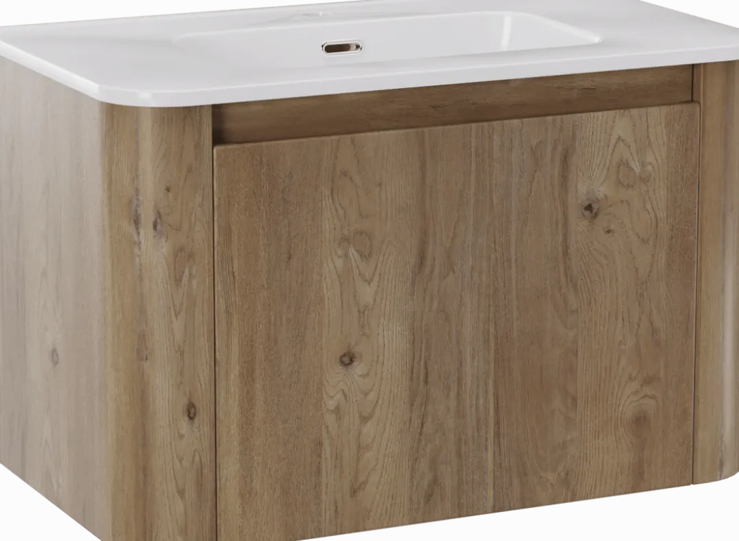 Storke Soft badkamermeubel met Kera Soft wastafel