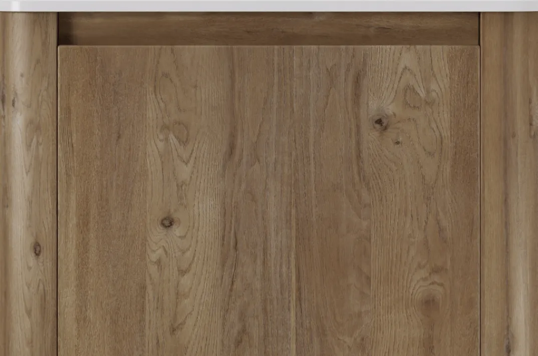 Storke Soft badkamermeubel met Kera Soft wastafel