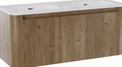 Storke Soft badkamermeubel met Kera Soft wastafel