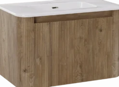 Storke Soft badkamermeubel met Kera Soft wastafel