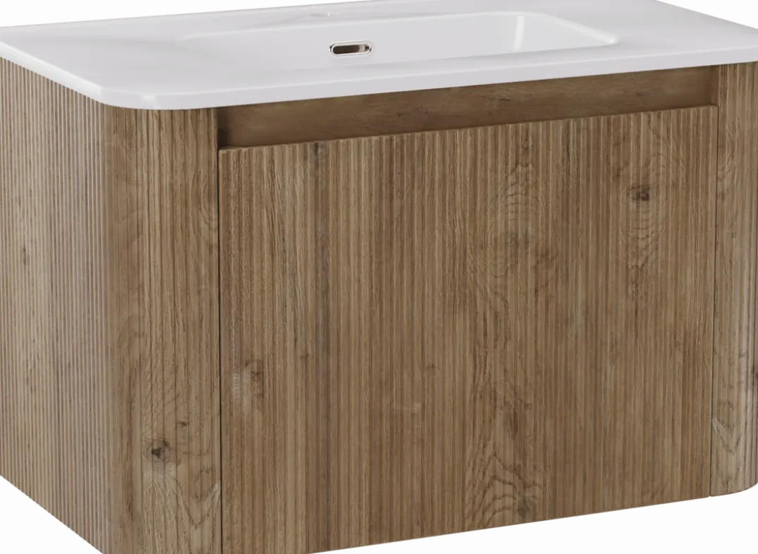Storke Soft badkamermeubel met Kera Soft wastafel