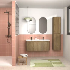 Storke Soft badkamermeubel met Kera Soft wastafel
