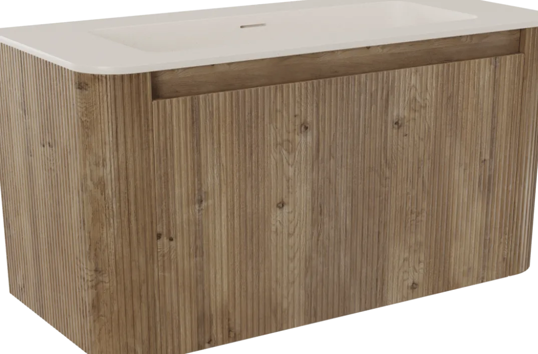 Storke Soft badkamermeubel met Mata Soft wastafel