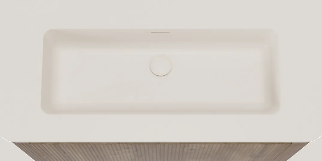 Storke Soft badkamermeubel met Mata Soft wastafel