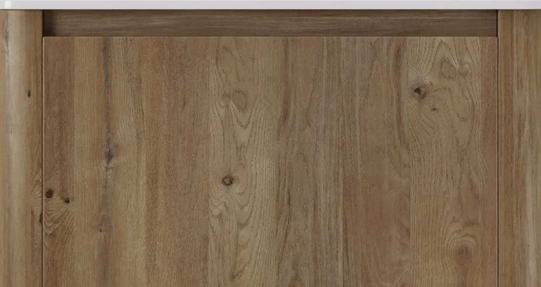 Storke Soft badkamermeubel met Kera Soft wastafel