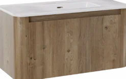 Storke Soft badkamermeubel met Kera Soft wastafel