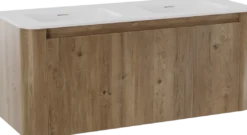 Storke Soft badkamermeubel met Mata Soft wastafel