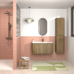 Storke Soft badkamermeubel met Kera Soft wastafel