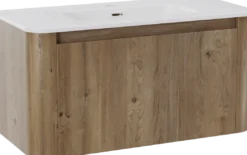 Storke Soft badkamermeubel met Kera Soft wastafel