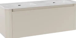 Storke Soft badkamermeubel met Kera Soft wastafel