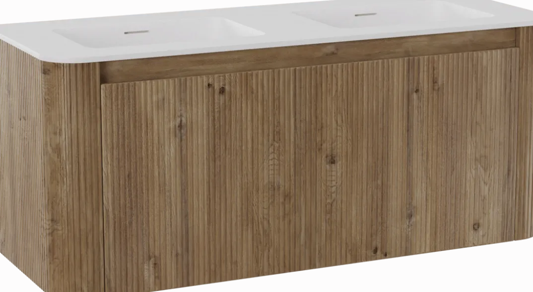 Storke Soft badkamermeubel met Mata Soft wastafel