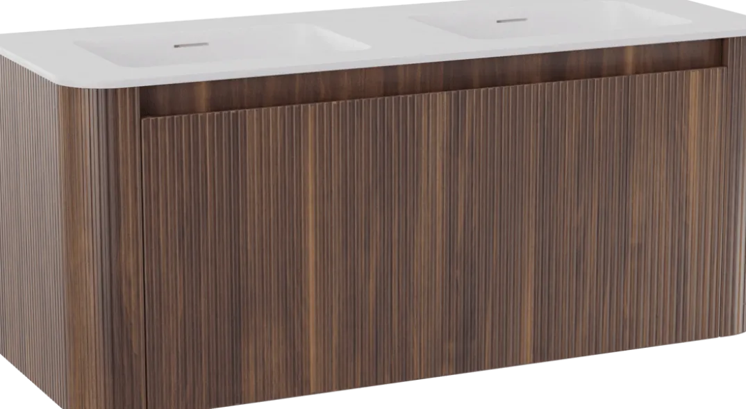 Storke Soft badkamermeubel met Mata Soft wastafel