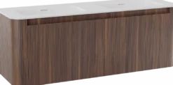 Storke Soft badkamermeubel met Mata Soft wastafel