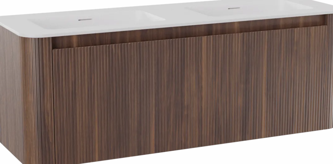 Storke Soft badkamermeubel met Mata Soft wastafel