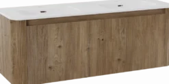Storke Soft badkamermeubel met Kera Soft wastafel