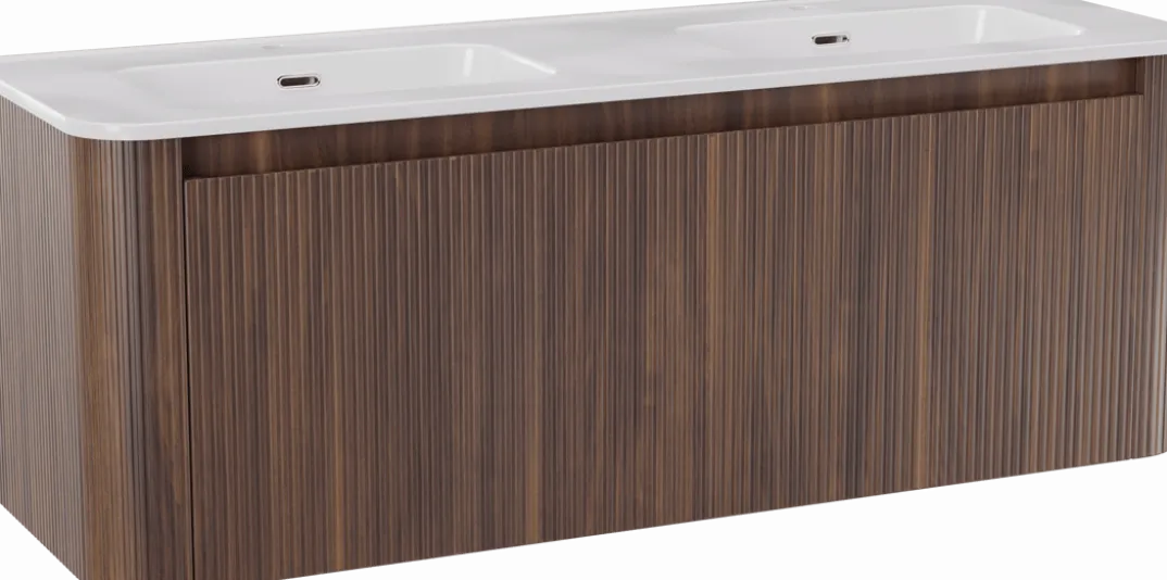 Storke Soft badkamermeubel met Kera Soft wastafel