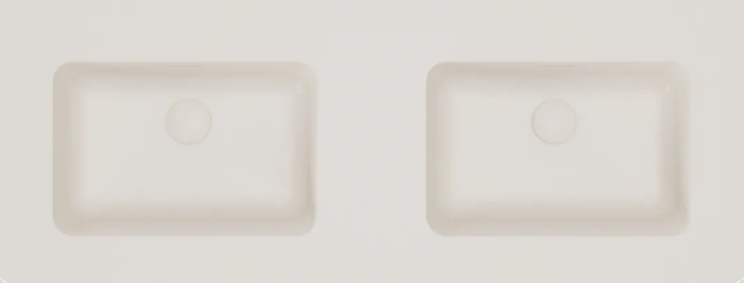 Storke Soft badkamermeubel met Mata Soft wastafel