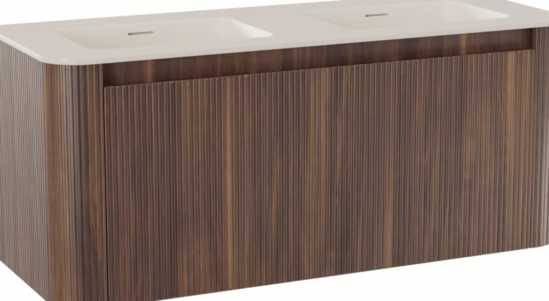 Storke Soft badkamermeubel met Mata Soft wastafel
