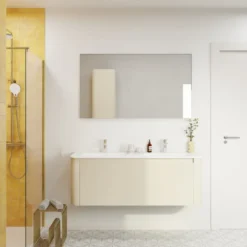 Storke Soft badkamermeubel met Mata Soft wastafel