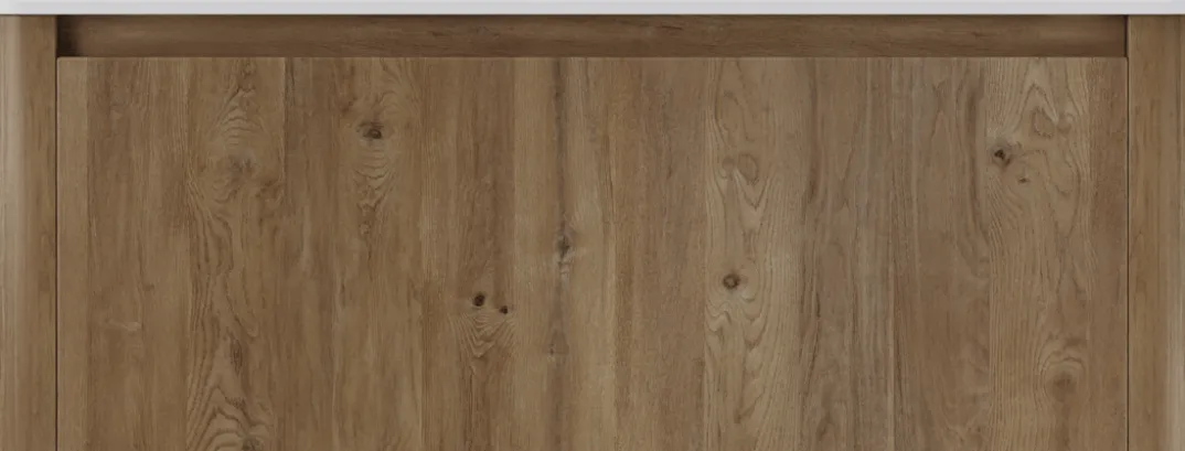 Storke Soft badkamermeubel met Kera Soft wastafel