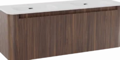 Storke Soft badkamermeubel met Kera Soft wastafel