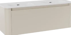 Storke Soft badkamermeubel met Kera Soft wastafel