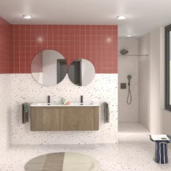 Storke Soft badkamermeubel met Kera Soft wastafel