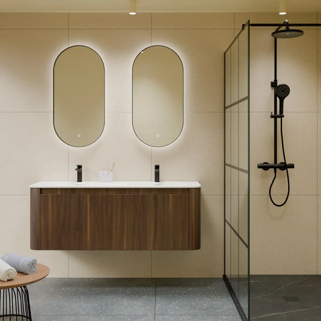 Storke Soft badkamermeubel met Mata Soft wastafel
