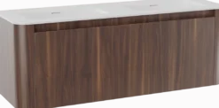 Storke Soft badkamermeubel met Mata Soft wastafel