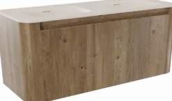 Storke Soft badkamermeubel met Mata Soft wastafel